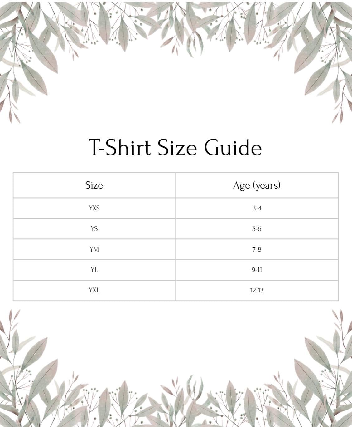 Kids - Hydrangea Sleeve Tshirt
