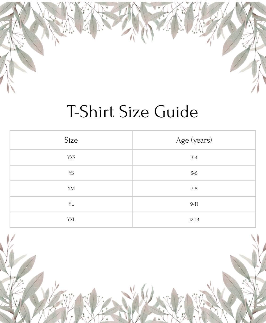 Kids - Hydrangea T-Shirt