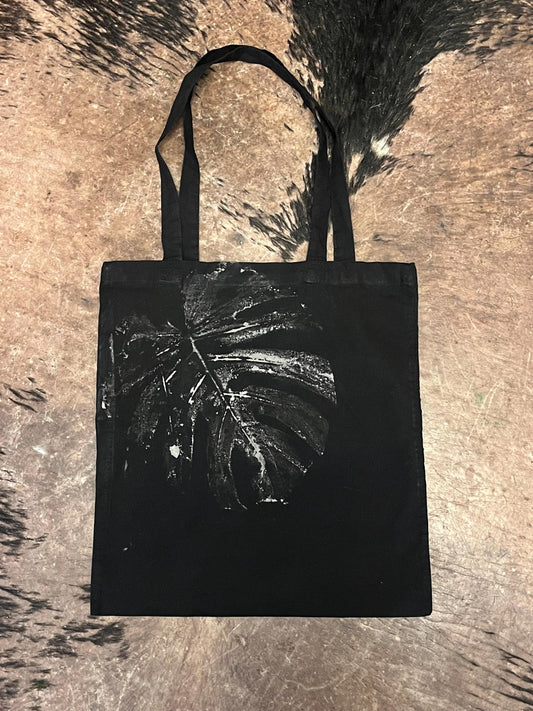 The Monstera Tote