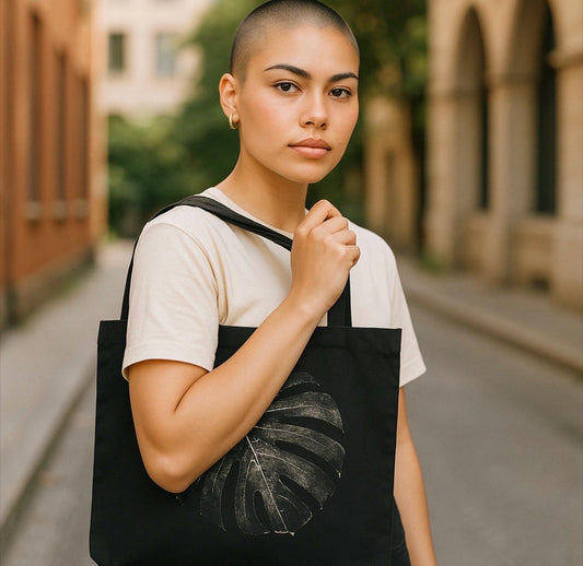 The Monstera Tote